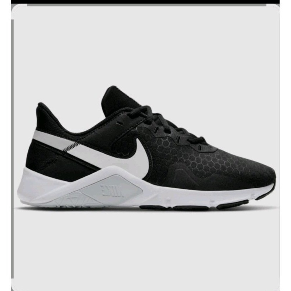 Size 8.5 - Nike Legend Essential 2 Black White W